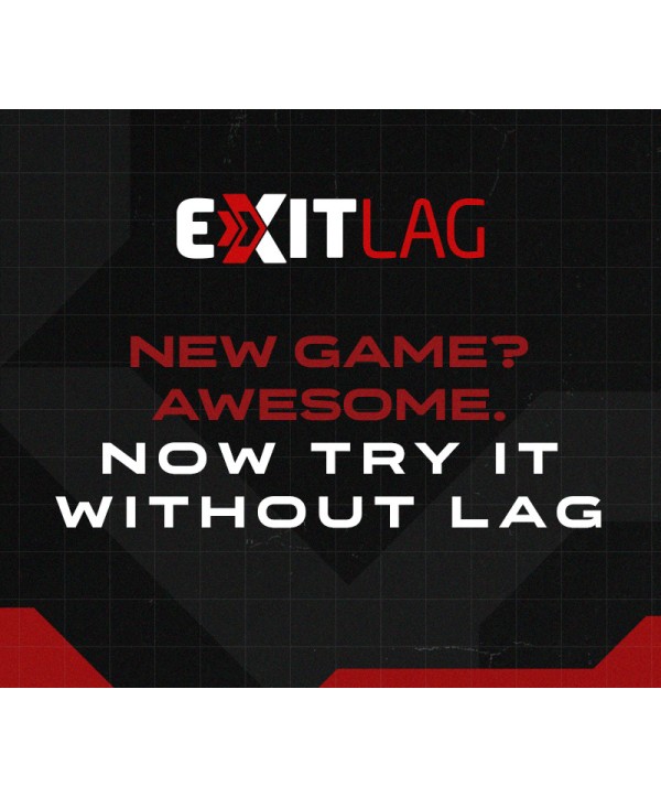 ExitLag Quarterly ZA/PH/TH/BR/MX Subscription Plan Key 